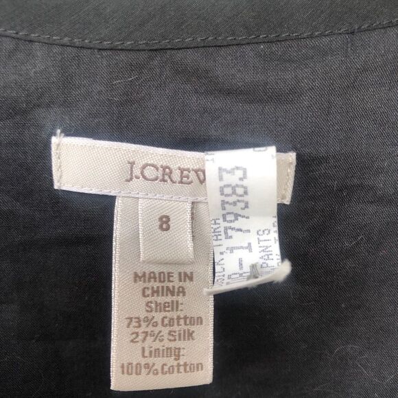 Jcrew ruffle tank top size 8 - Picture 6 of 8